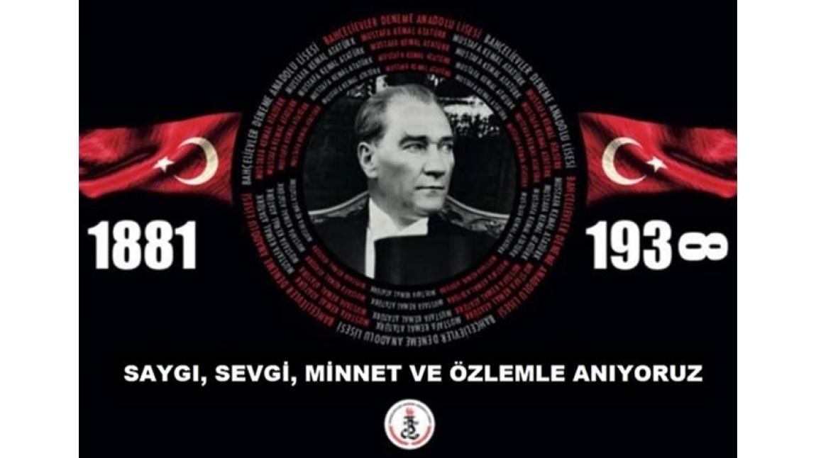 Bizde Zaman Hep Atatürk'ü Gösterir...
